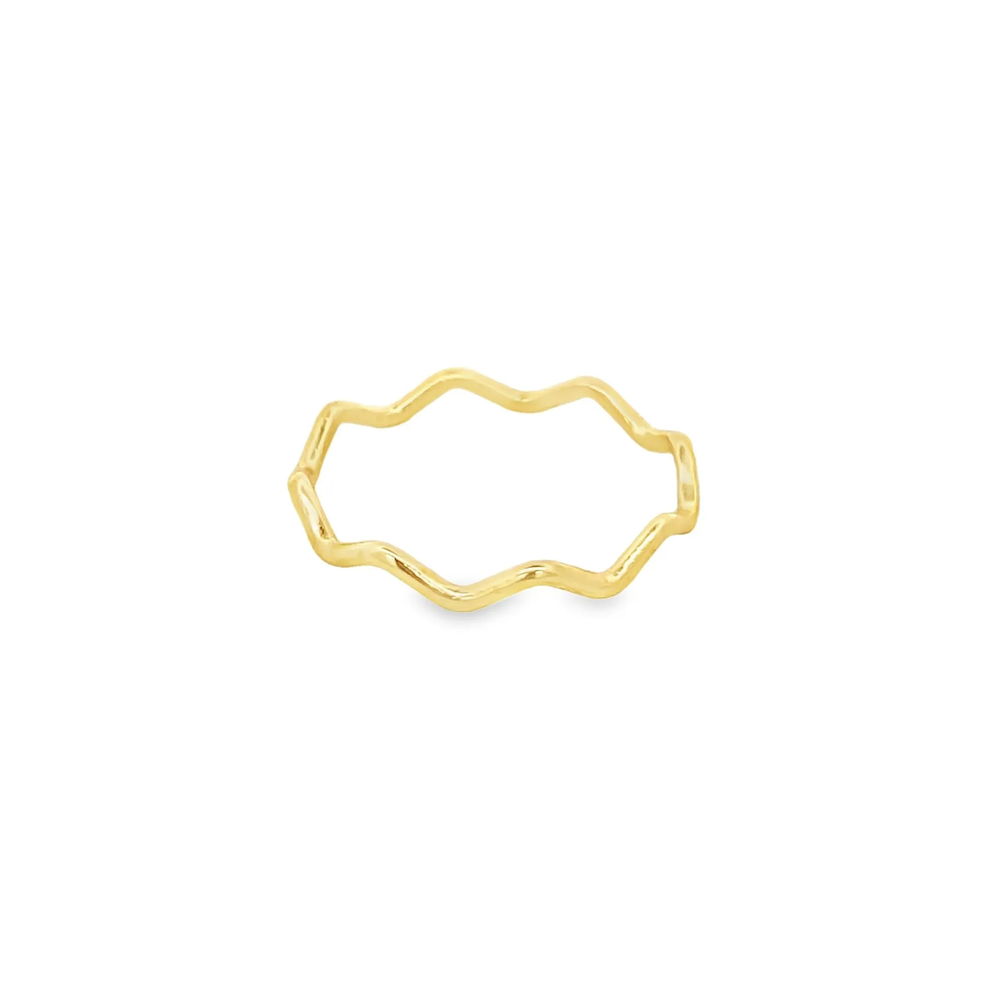 Thin Wavy Ring (D119)