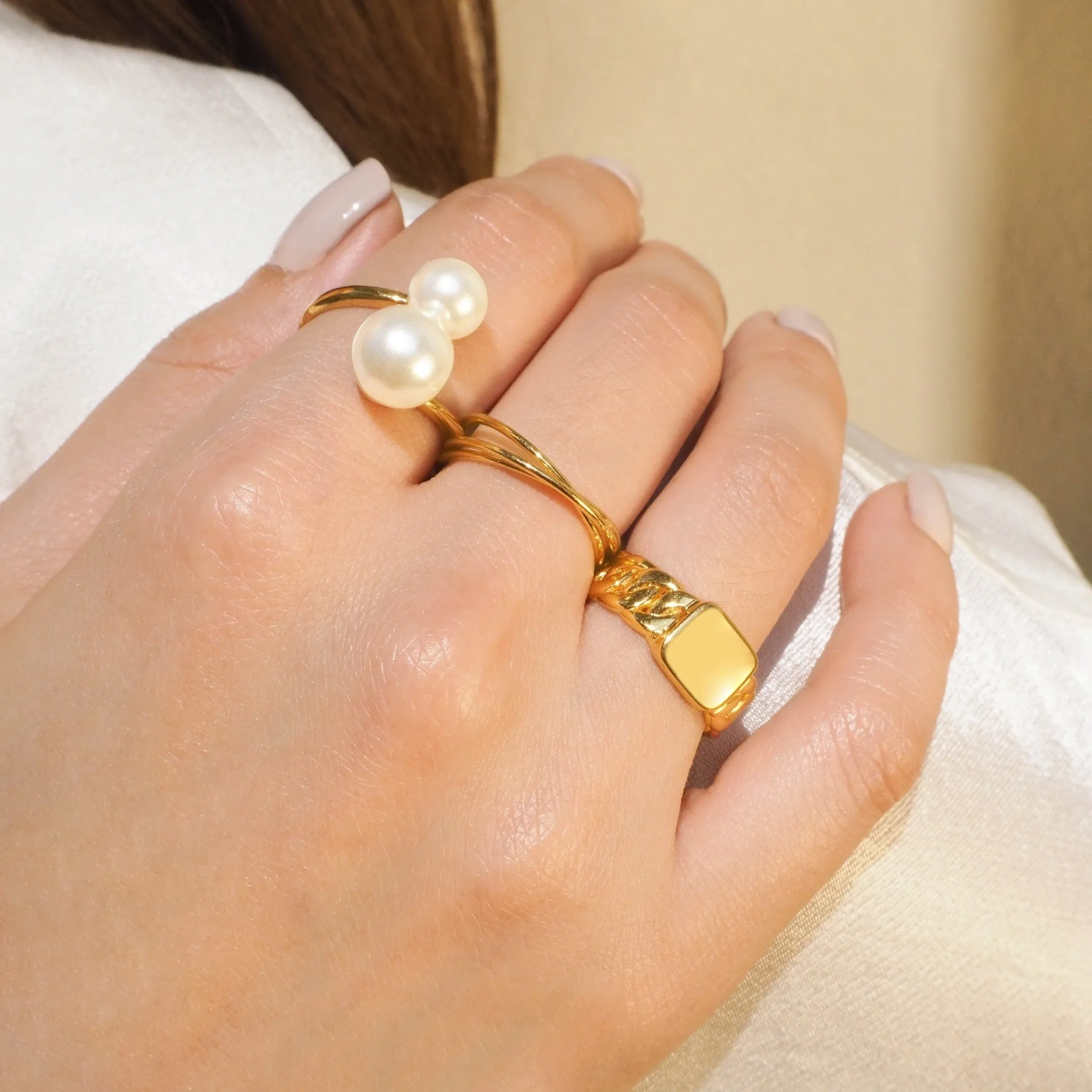 Trinity Circle Ring