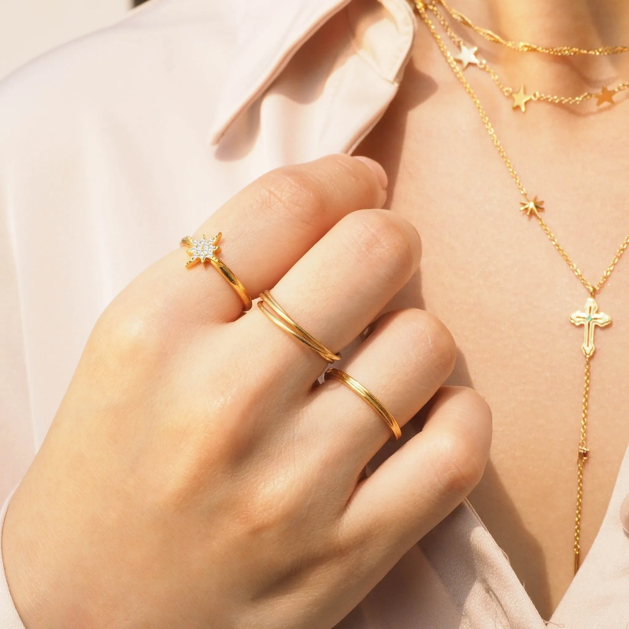 Trinity Circle Ring