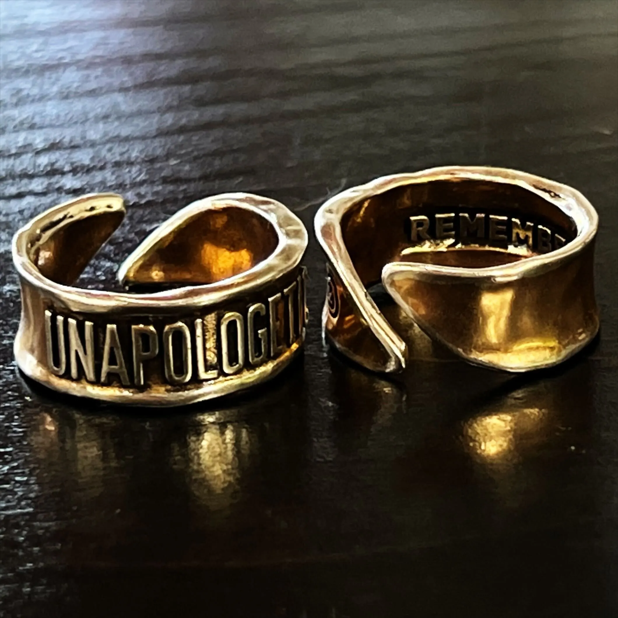 UNAPOLOGETIC| Remember Ring