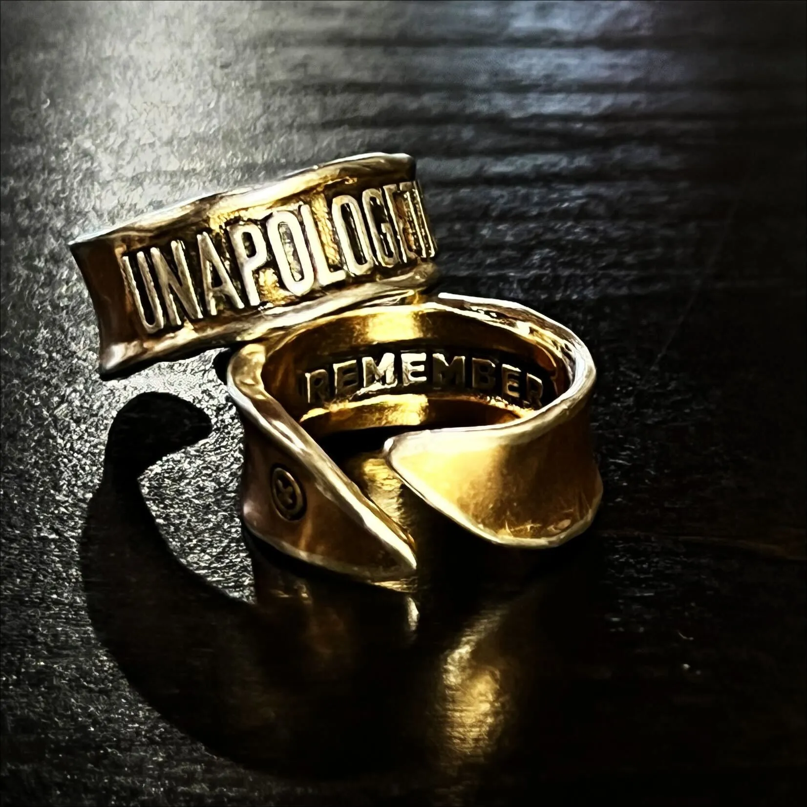 UNAPOLOGETIC| Remember Ring