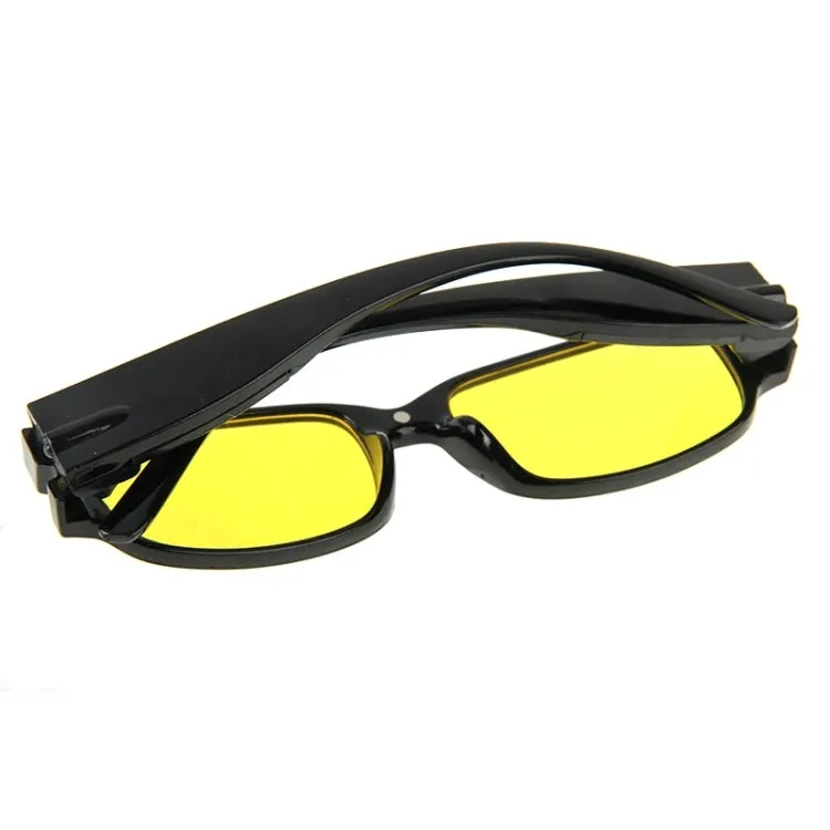 UV Protection Yellow Resin Lens Reading Glasses with Currency Detecting Function,  4.00D