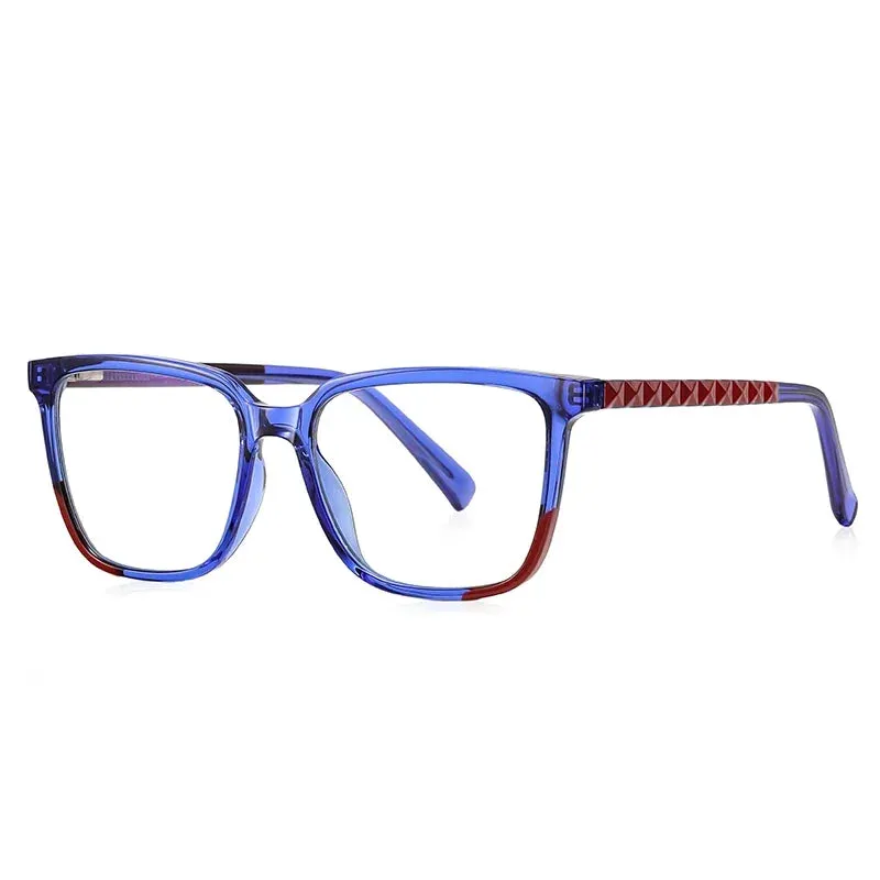 Vicky Womens Full Rim Square Plastic Reading Glasses Pfd2135