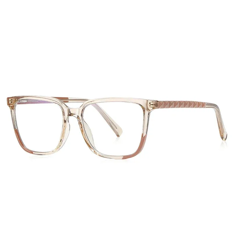 Vicky Womens Full Rim Square Plastic Reading Glasses Pfd2135