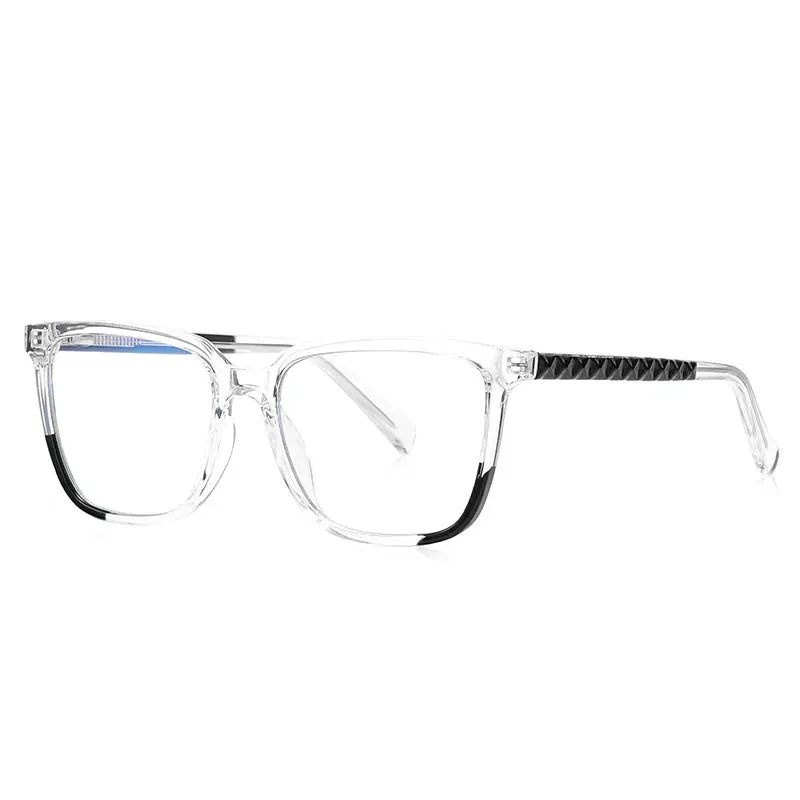 Vicky Womens Full Rim Square Plastic Reading Glasses Pfd2135