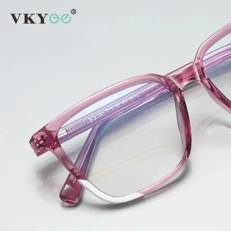 Vicky Womens Full Rim Square Plastic Reading Glasses Pfd2135
