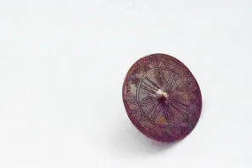 Vintage Wide Silver Amazigh Ring