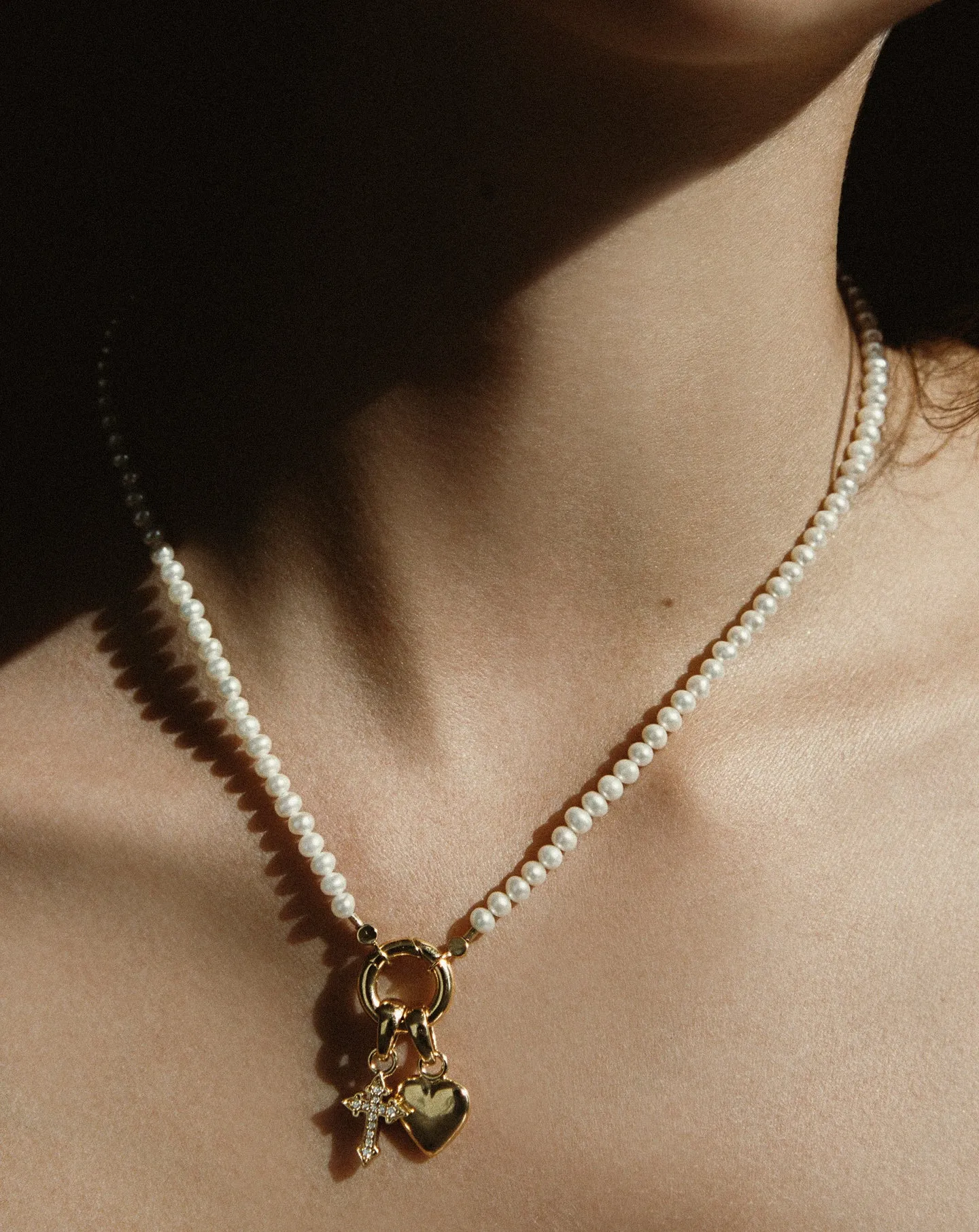 Wisdom Pearl Necklace