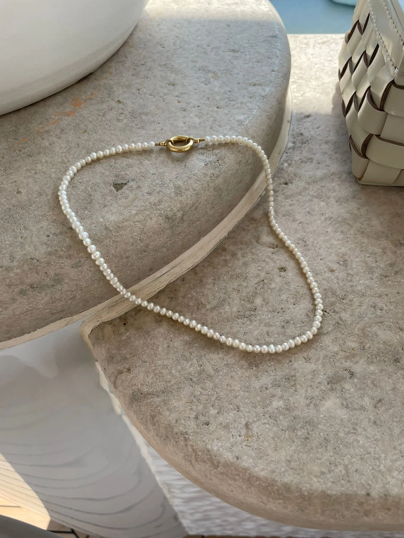 Wisdom Pearl Necklace