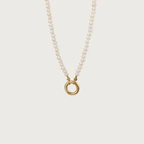 Wisdom Pearl Necklace