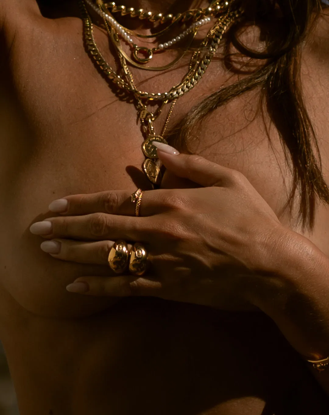 Wisdom Pearl Necklace